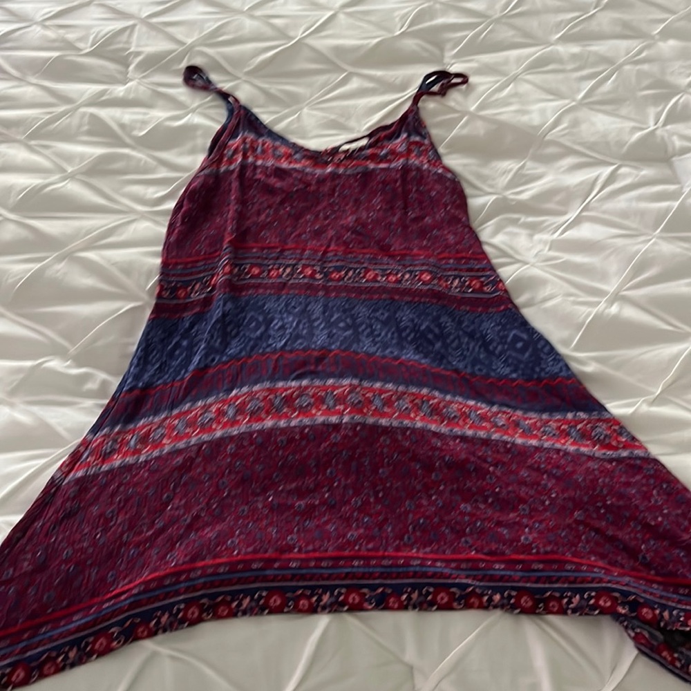 FOREVER21 PATTERNED MINI DRESS (Small)